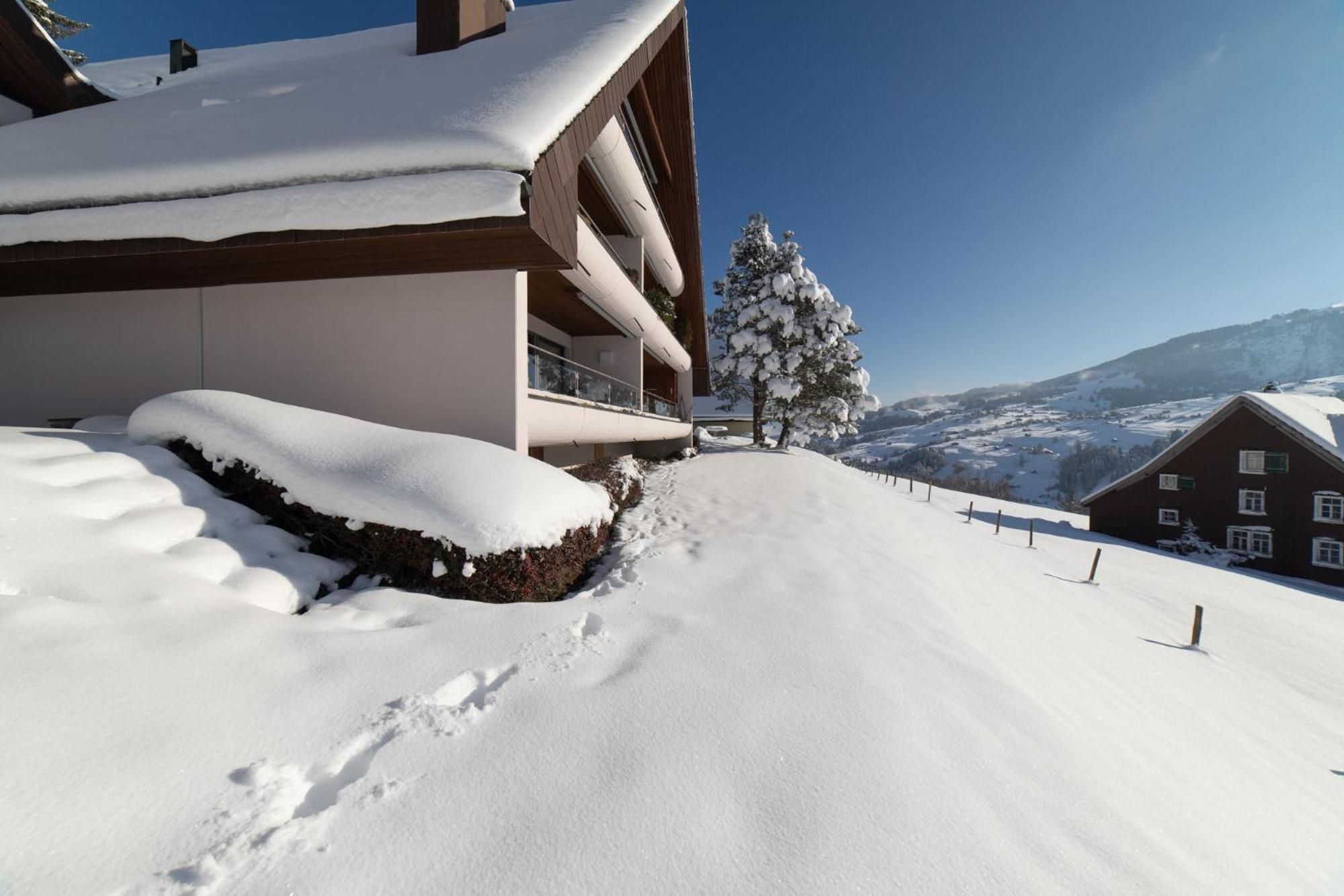 Apartamento Vista Montagna Unterwasser Exterior foto