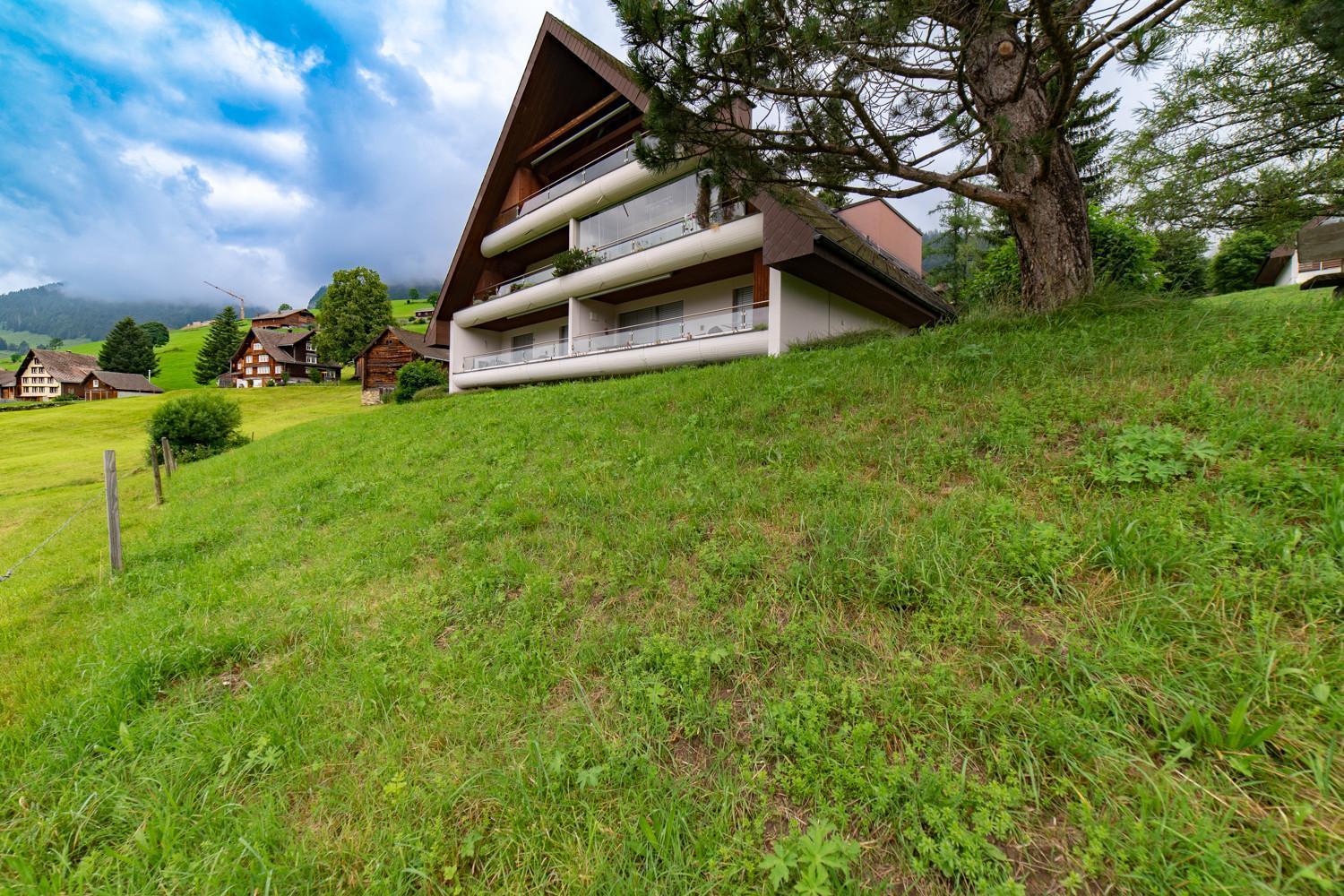 Apartamento Vista Montagna Unterwasser Exterior foto